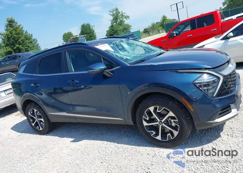 2025 Kia Sportage Hybrid Ex from USA, damaged, VIN KNDPVCDG7S7201784